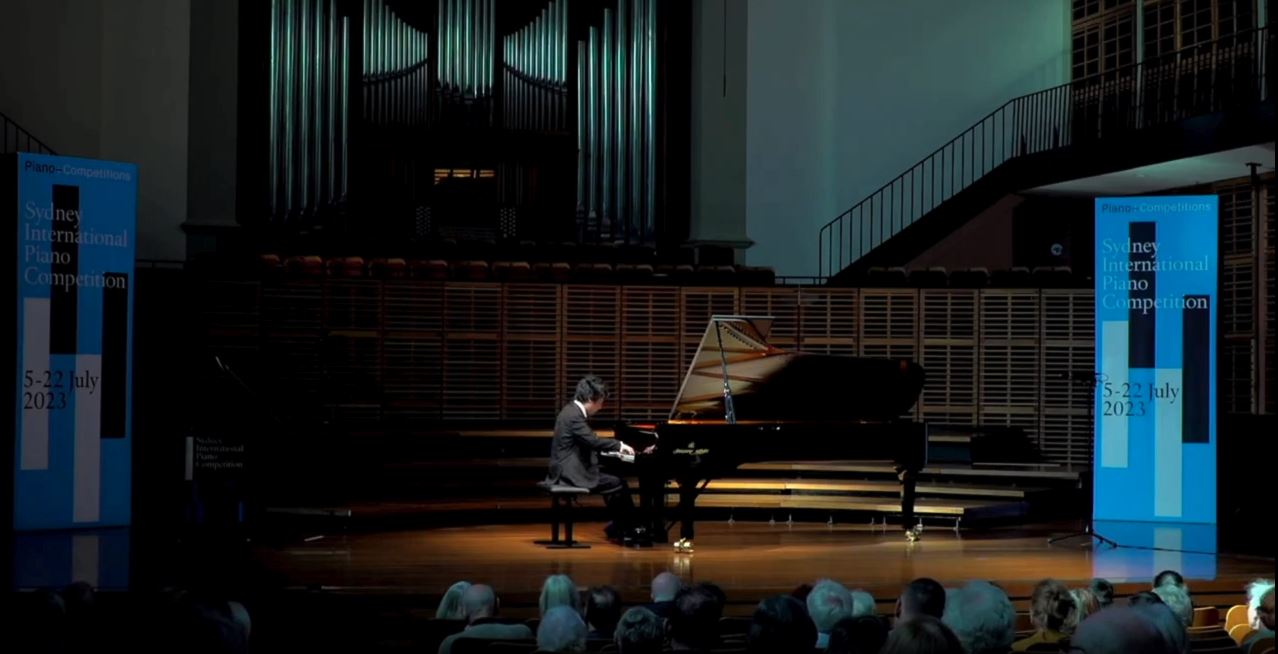 Rachmaninoff Variations on a Theme by Corelli, Op. 42 (Main Hall, Sydney Conservatory of Music, Australia, 2023)
